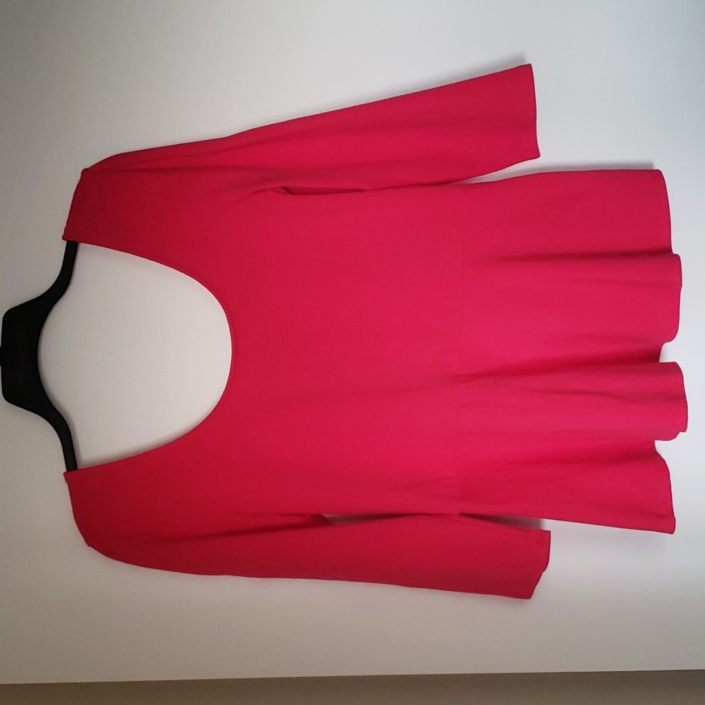 Express shirt hot pink large